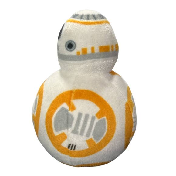 Lucasfilm Star Wars Hallmark BB-8 Droid Itty Bittys 4" Collectible Plush Toy - Picture 2 of 11